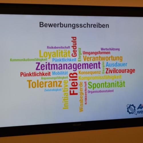 Bewerbung